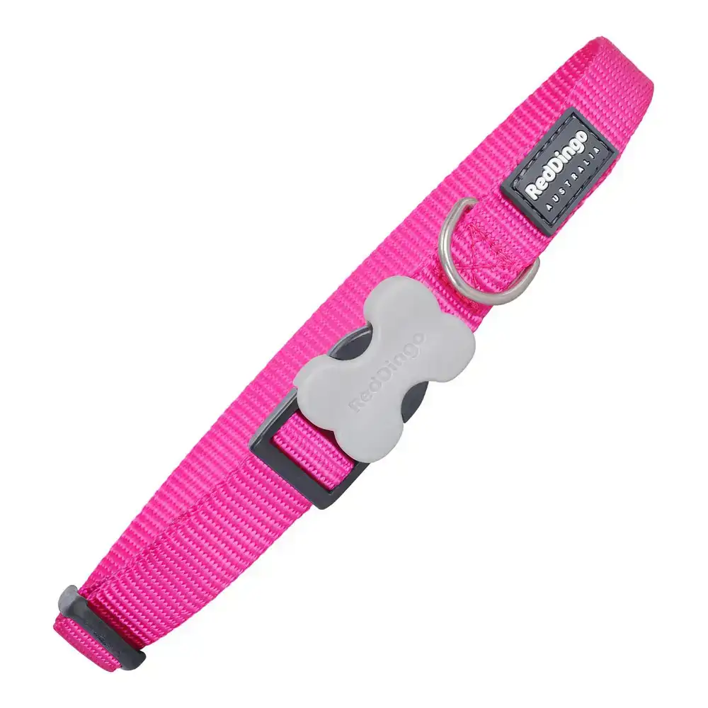 Collier pour chien red dingo fuchsia 1 2 x 20 32 cm _5297. DIAYTAR COTE D'IVOIRE - Où Choisir est un Plaisir Responsable. Parcourez notre catalogue et choisissez des produits qui incarnent notre engagement envers des pratiques durables et éthiques.