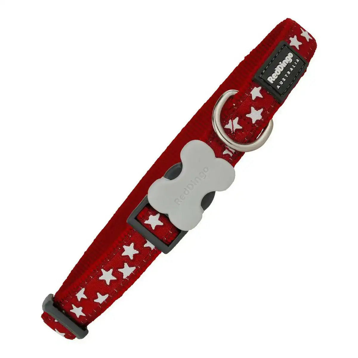 Collier pour chien red dingo lisse etoile etoiles 1 5 x 24 36 cm _6287. DIAYTAR COTE D'IVOIRE - L'Art de Choisir, l'Art de S'émerveiller. Explorez notre gamme de produits et laissez-vous émerveiller par des créations authentiques et des designs modernes.