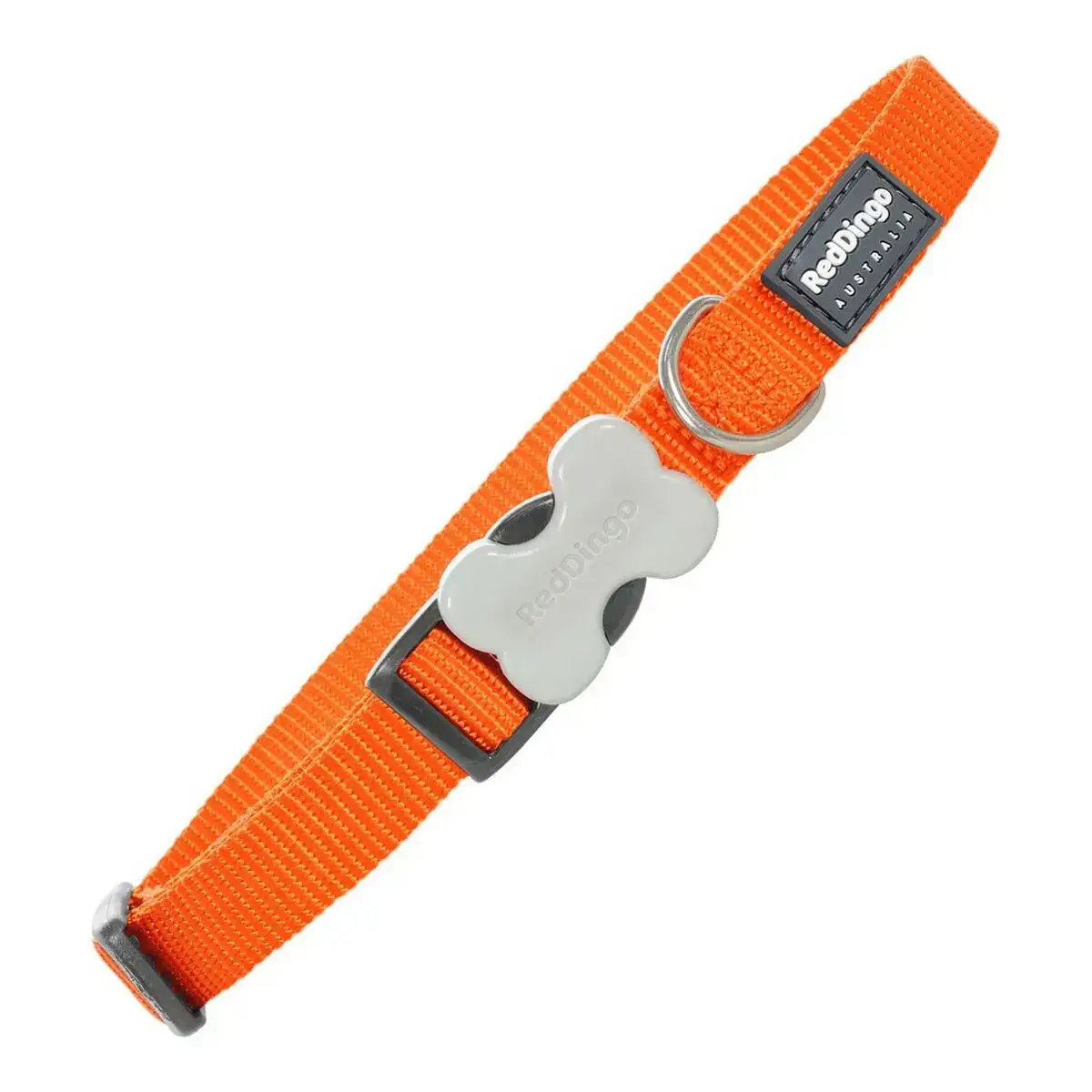 Collier pour chien red dingo lisse orange 2 x 31 47 cm _9274. DIAYTAR COTE D'IVOIRE - Là où Chaque Achat a du Sens. Explorez notre gamme et choisissez des produits qui racontent une histoire, du traditionnel au contemporain.