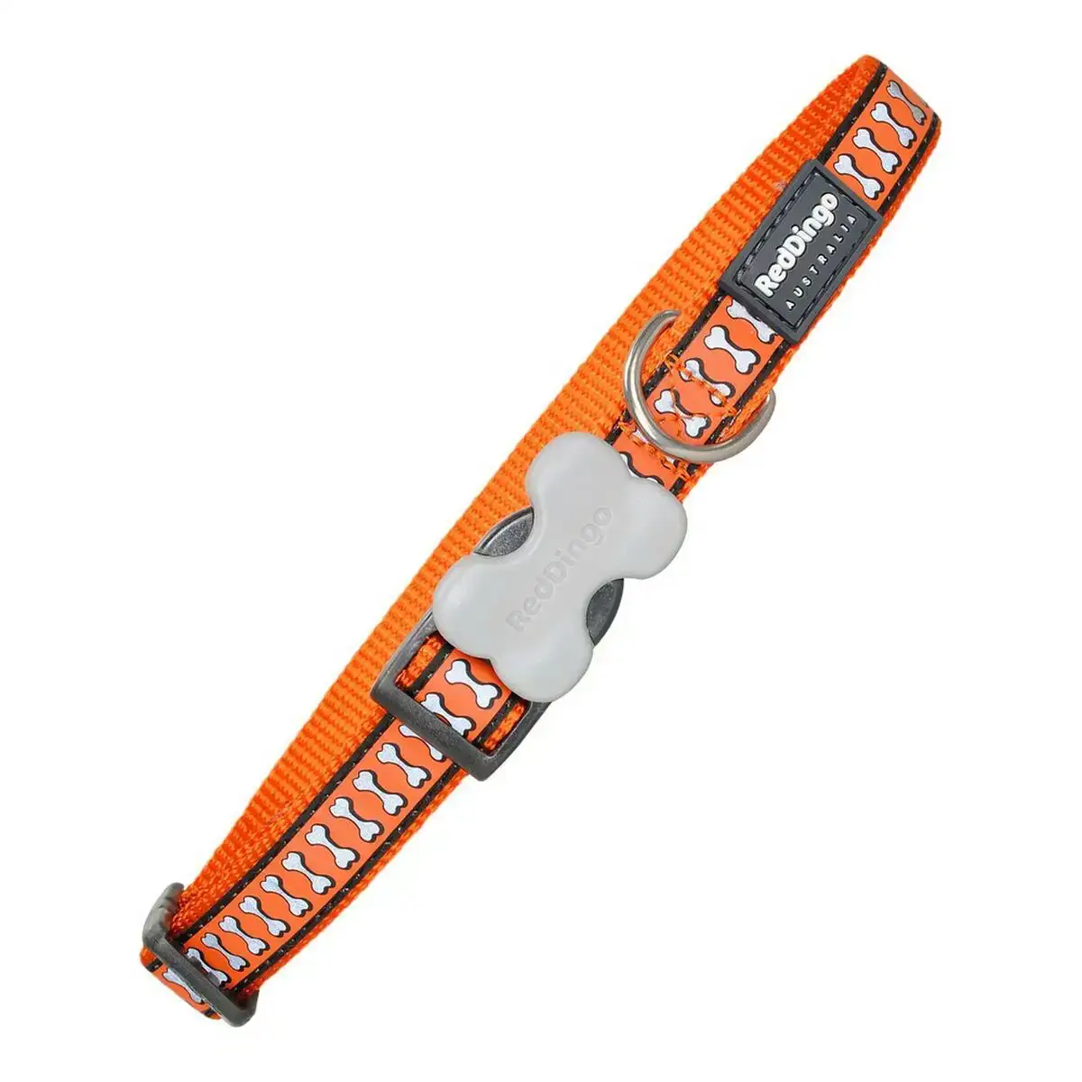 Collier pour chien red dingo os reflechissant orange 2 5 x 41 63 cm _6831. Bienvenue chez DIAYTAR COTE D'IVOIRE - Où le Shopping Devient une Aventure. Découvrez notre collection diversifiée et explorez des produits qui reflètent la diversité du Côte d'Ivoire.
