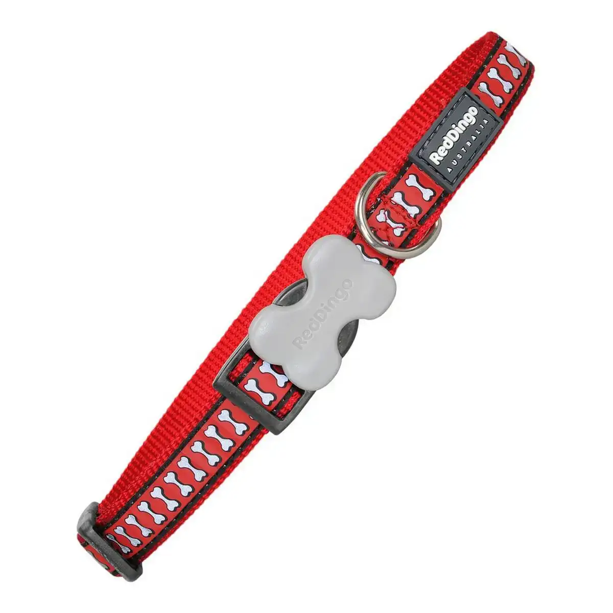 Collier pour chien red dingo os reflechissant rouge 2 x 31 47 cm _3032. DIAYTAR COTE D'IVOIRE - Votre Passage vers l'Éclat et la Beauté. Explorez notre boutique en ligne et trouvez des produits qui subliment votre apparence et votre espace.
