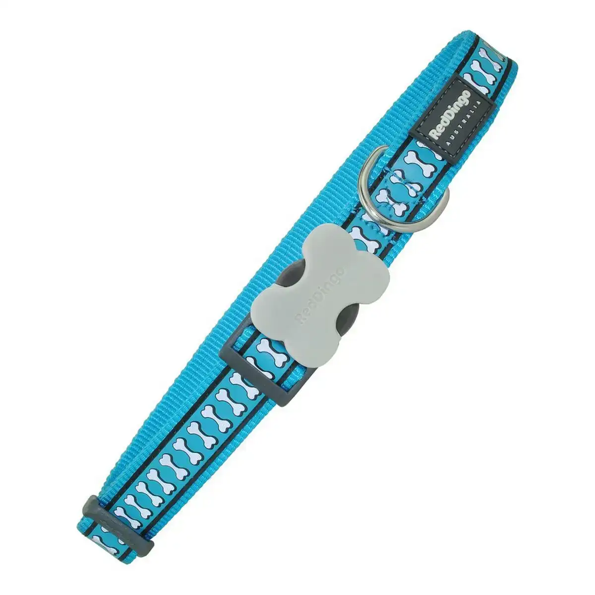 Collier pour chien red dingo os reflechissant turquoise 1 5 x 24 36 cm _9784. DIAYTAR COTE D'IVOIRE - Votre Source de Découvertes Shopping. Naviguez à travers nos catégories et découvrez des articles qui vous surprendront et vous séduiront.