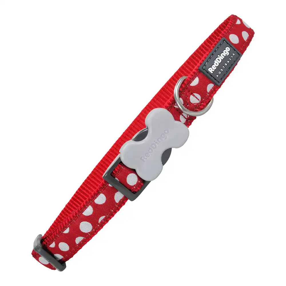 Collier pour chien red dingo pois 2 x 31 47 cm _8404. DIAYTAR COTE D'IVOIRE - Où Choisir est une Célébration de l'Artisanat. Explorez notre boutique en ligne et choisissez des articles qui incarnent l'art et le savoir-faire du Côte d'Ivoire.