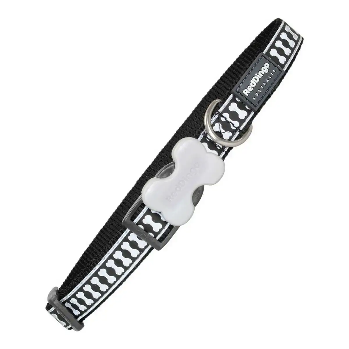 Collier pour chien red dingo reflechissant os noir 1 5 x 24 36 cm _2634. Bienvenue sur DIAYTAR COTE D'IVOIRE - Votre Fenêtre sur le Shopping Moderne. Parcourez notre boutique en ligne et découvrez des produits qui incarnent l'évolution du style et de la qualité.