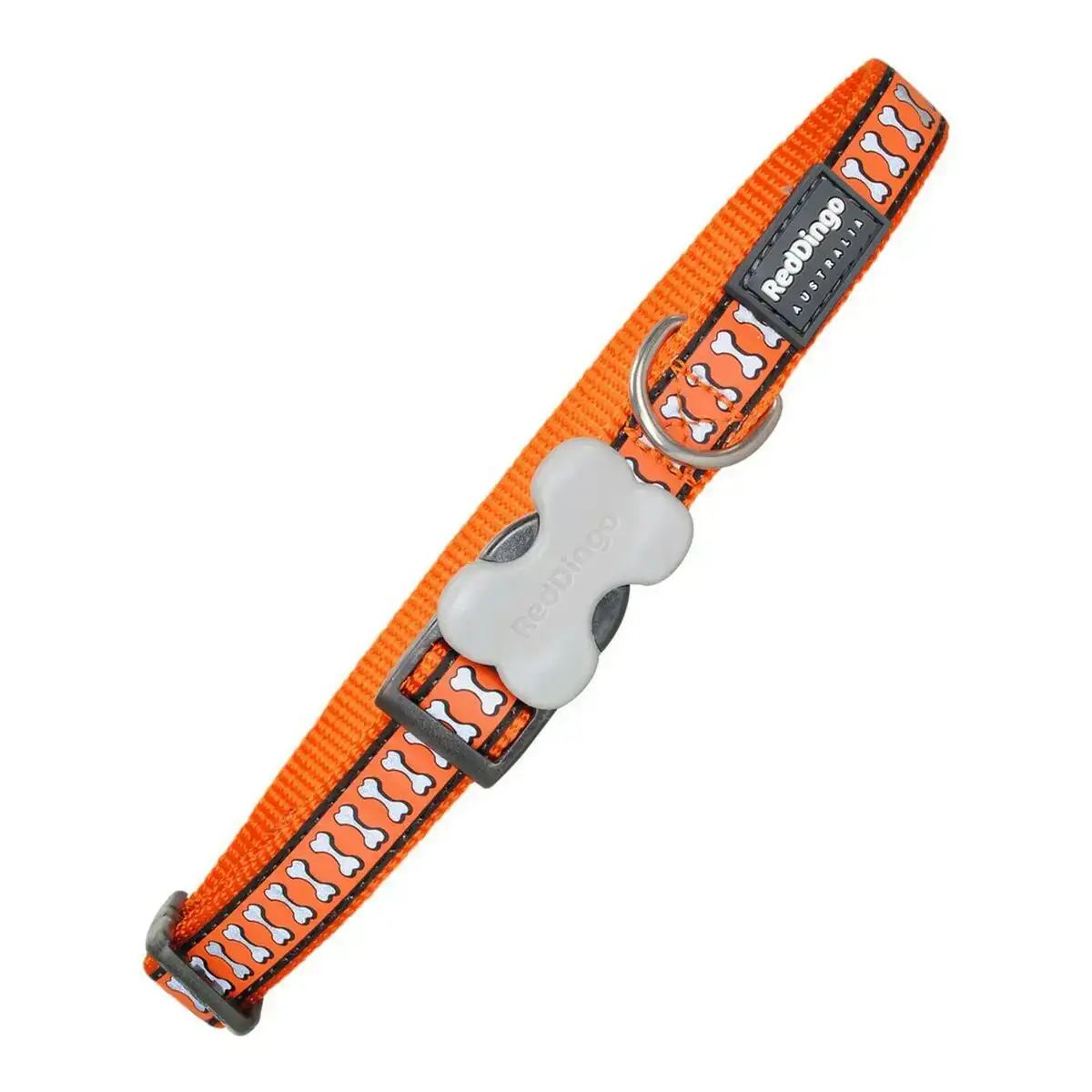 Collier pour chien red dingo reflechissant os orange 1 5 x 24 36 cm _5478. DIAYTAR COTE D'IVOIRE - Là où la Diversité Rencontre la Qualité. Parcourez notre gamme complète et trouvez des produits qui incarnent la richesse et l'unicité du Côte d'Ivoire.