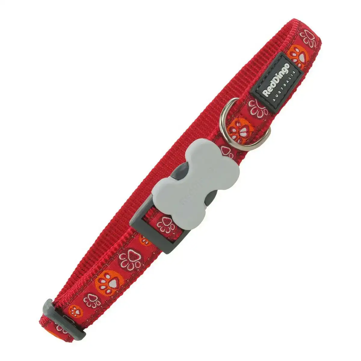 Collier pour chien red dingo style rouge empreinte d animal 31 47 cm 2 x 31 47 cm _1914. DIAYTAR COTE D'IVOIRE - Votre Passage vers l'Exceptionnel. Naviguez à travers notre sélection minutieuse et découvrez des articles qui apportent une touche spéciale à chaque instant de votre vie.