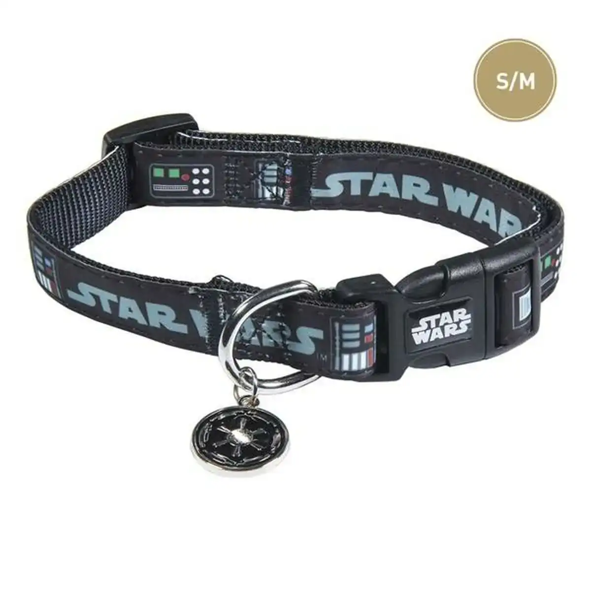 Collier pour chien star wars noir s m_8830. DIAYTAR COTE D'IVOIRE - Où la Tradition Renouvelée Rencontre l'Innovation. Explorez notre gamme de produits qui fusionnent l'héritage culturel avec les besoins contemporains.