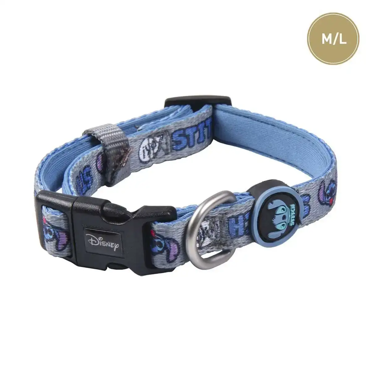 Collier pour chien stitch bleu fonce_9935. DIAYTAR COTE D'IVOIRE - L'Art de Vivre l'Excellence au Quotidien. Explorez notre gamme et choisissez des produits qui ajoutent une note de prestige à votre vie.
