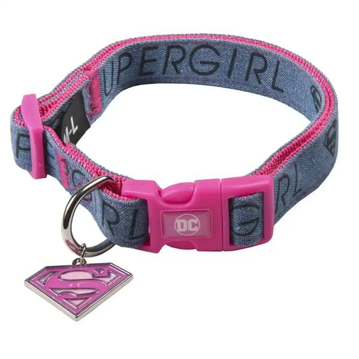 Collier pour chien superman rose xs s_5245. Plongez dans le Monde de DIAYTAR COTE D'IVOIRE - Où Chaque Article Raconte une Histoire. Explorez notre vaste assortiment et choisissez des produits qui vous parlent et reflètent votre style unique.