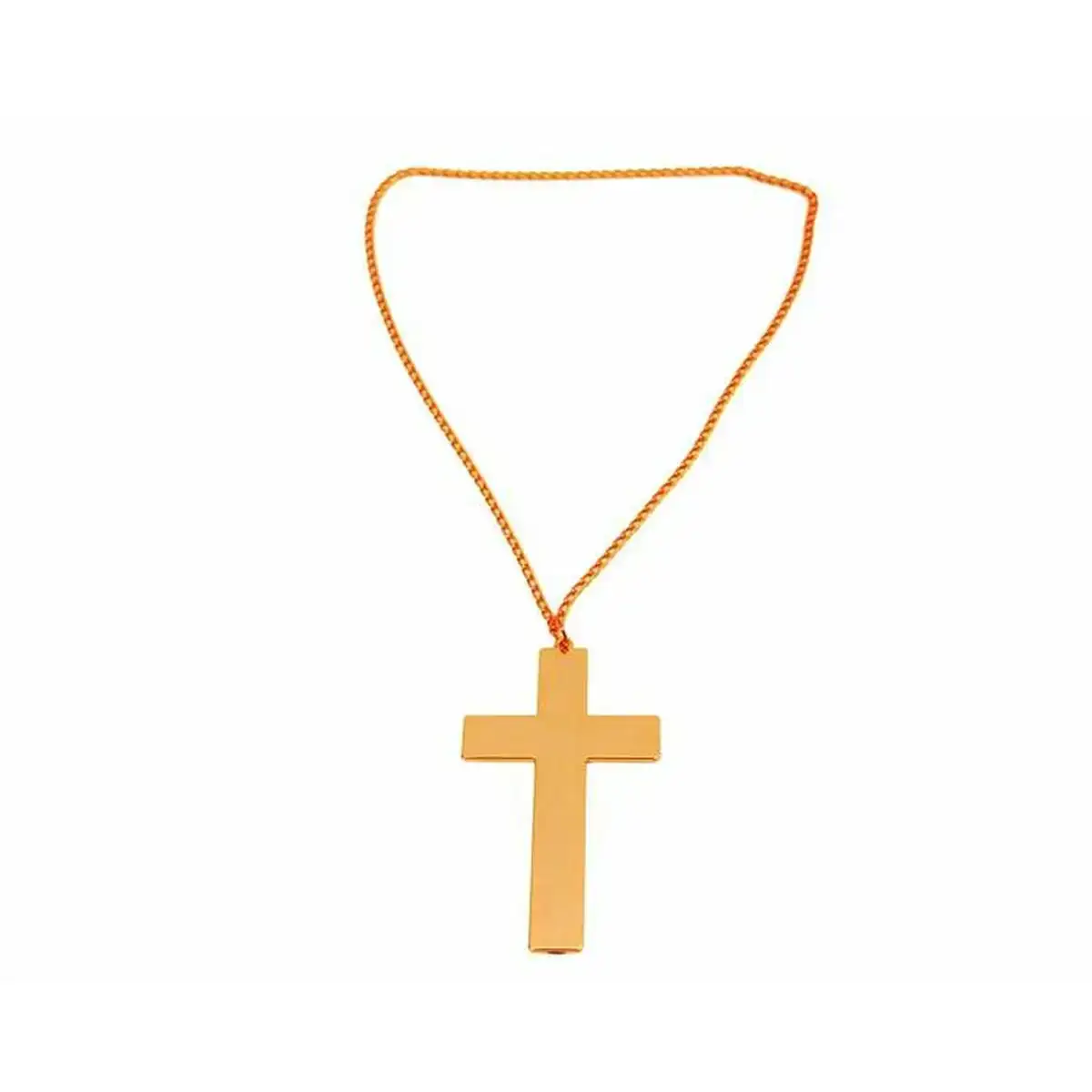 Collier unisexe my other me croix_5744. Entrez dans l'Univers de DIAYTAR COTE D'IVOIRE - Où le Shopping Devient une Découverte. Explorez nos rayons et dénichez des trésors qui illuminent votre quotidien.
