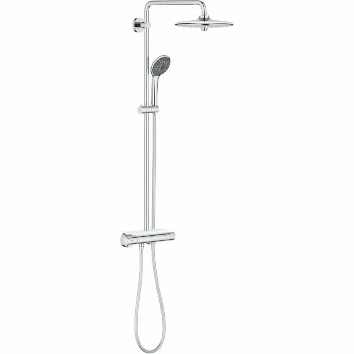 Colonne de douche grohe 26403001 silicone_2691. DIAYTAR COTE D'IVOIRE - L'Art de Choisir, l'Art de S'émerveiller. Explorez notre gamme de produits et laissez-vous émerveiller par des créations authentiques et des designs modernes.