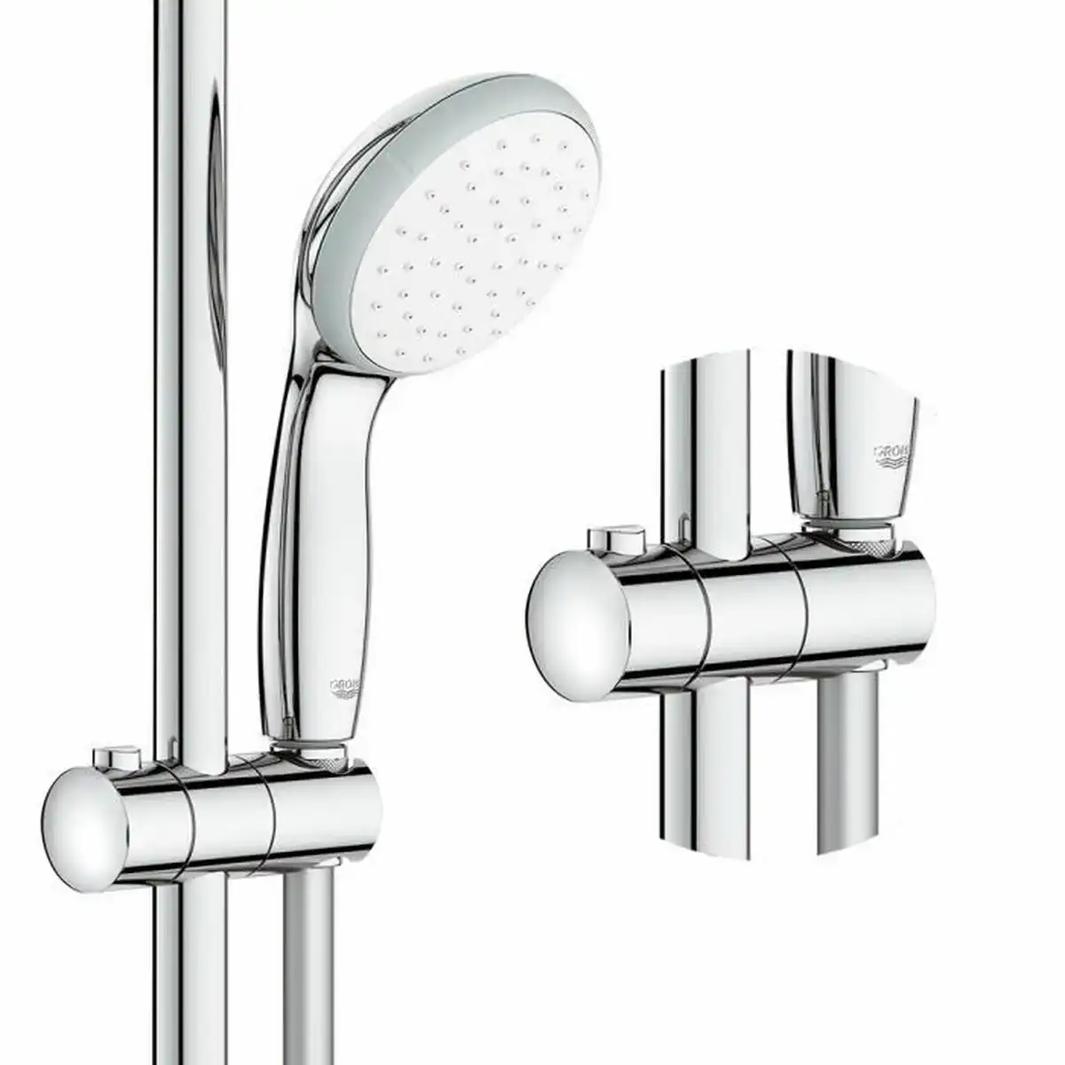 Colonne de douche grohe 34842000_1123. DIAYTAR COTE D'IVOIRE - Votre Destination pour un Shopping Inégalé. Naviguez à travers notre sélection minutieuse pour trouver des produits qui répondent à tous vos besoins.