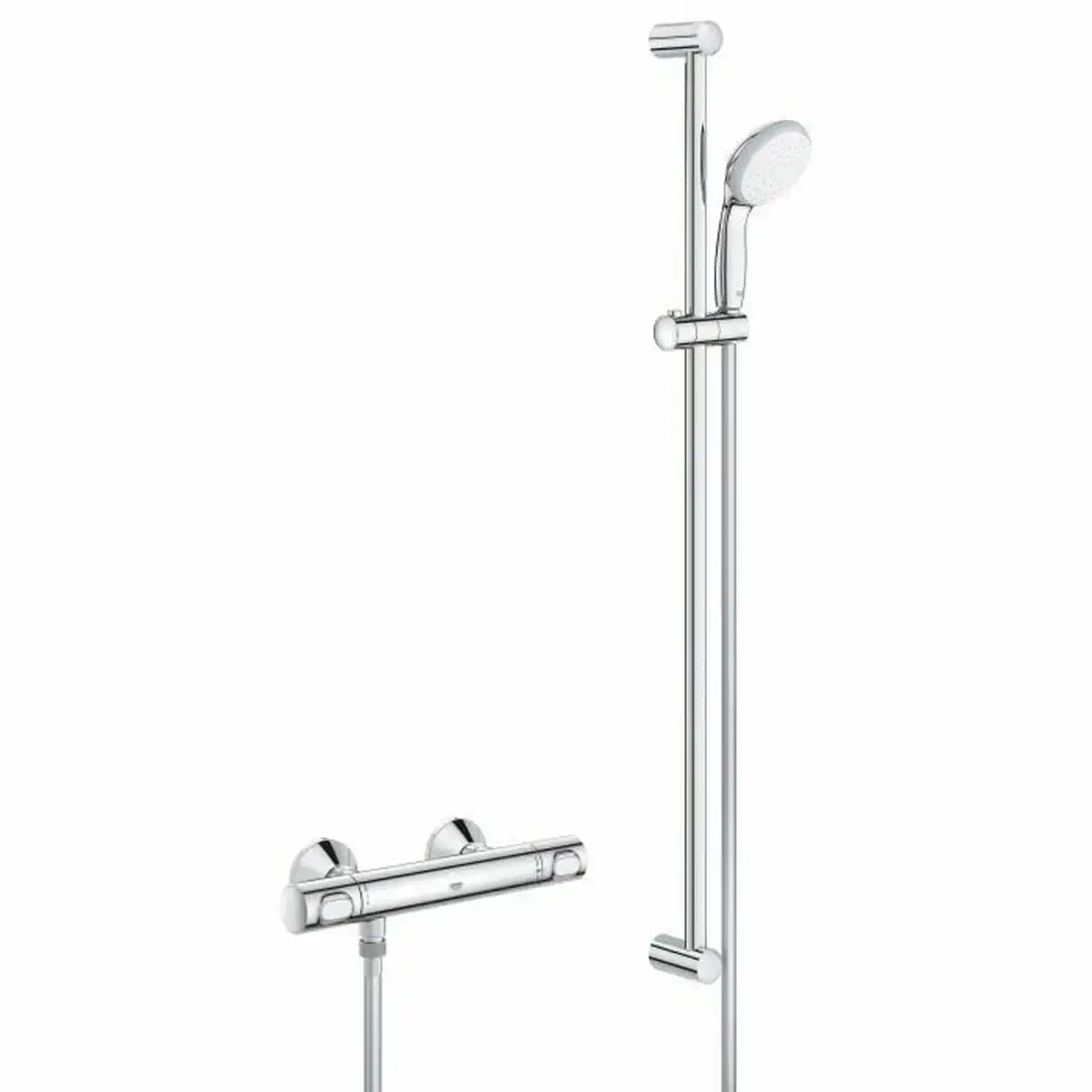 Colonne de douche grohe 34842000_4731. DIAYTAR COTE D'IVOIRE - L'Art de Vivre le Shopping Inspiré. Parcourez notre catalogue et choisissez des produits qui reflètent votre passion pour la beauté et l'authenticité.