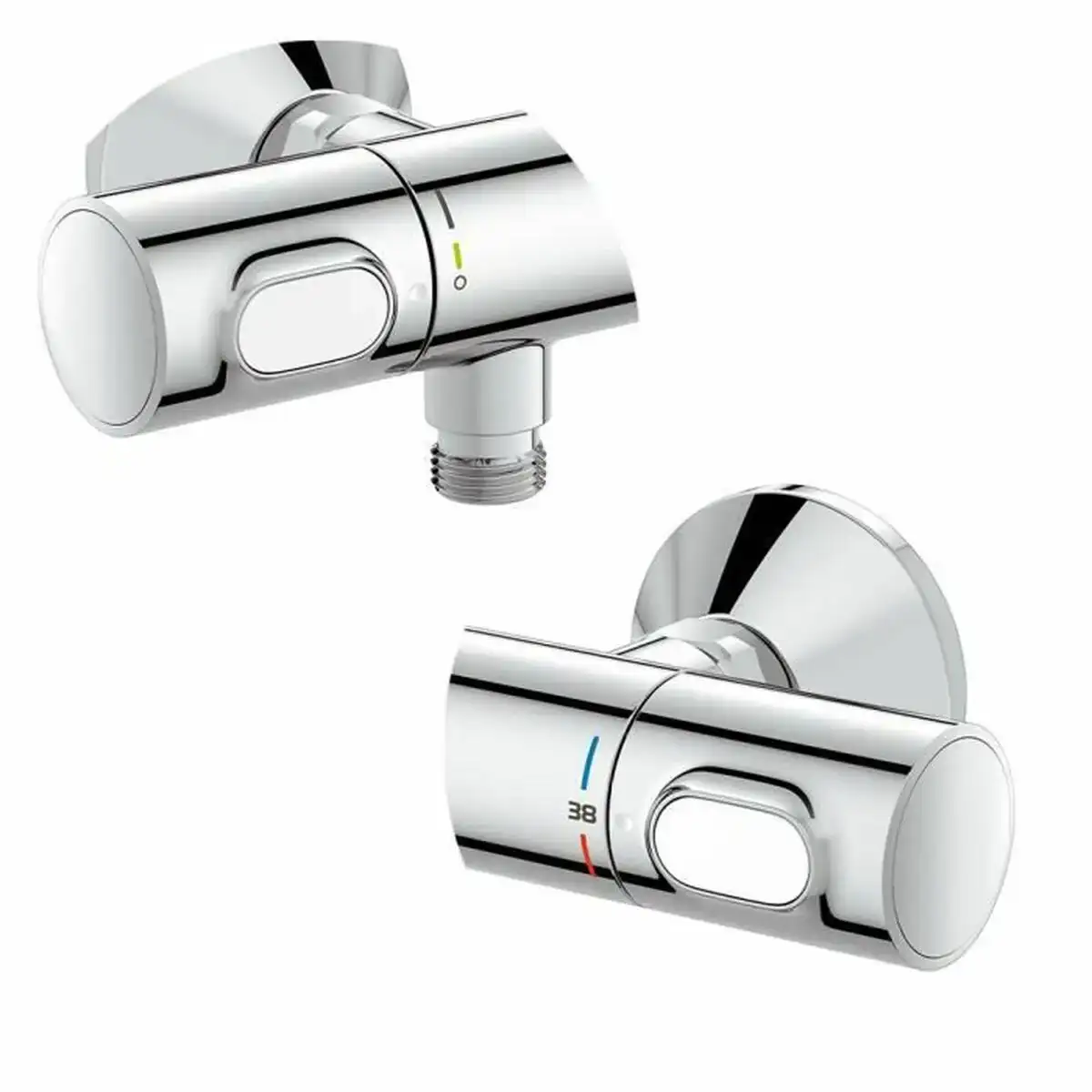 Colonne de douche grohe 34842000_6417. DIAYTAR COTE D'IVOIRE - Votre Plateforme Shopping, Votre Choix Éclairé. Explorez nos offres et choisissez des articles de qualité qui reflètent votre style et vos valeurs.