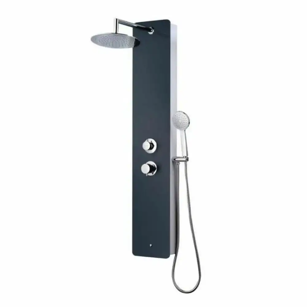 Colonne de douche rousseau hydromassage acier inoxydable abs_6978. DIAYTAR COTE D'IVOIRE - Où Choisir est un Acte d'Amour pour le Côte d'Ivoire. Explorez notre boutique en ligne et choisissez des articles qui célèbrent la culture et l'artisanat du pays.