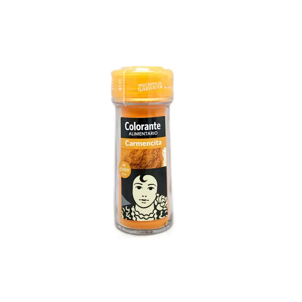 Colorants alimentaires carmencita 62 g _8677. Bienvenue chez DIAYTAR COTE D'IVOIRE - Où Chaque Achat Fait une Différence. Découvrez notre gamme de produits qui reflètent l'engagement envers la qualité et le respect de l'environnement.
