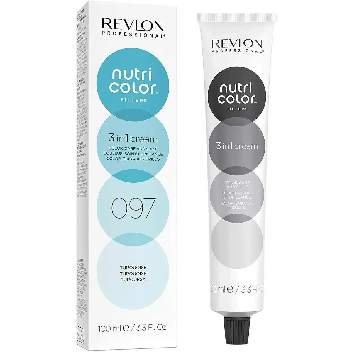 Coloration en creme revlon turquoise 3 en 1 100 ml _9204. DIAYTAR COTE D'IVOIRE - Où Choisir Devient un Plaisir. Découvrez notre boutique en ligne et choisissez parmi une variété de produits qui satisferont tous vos besoins.