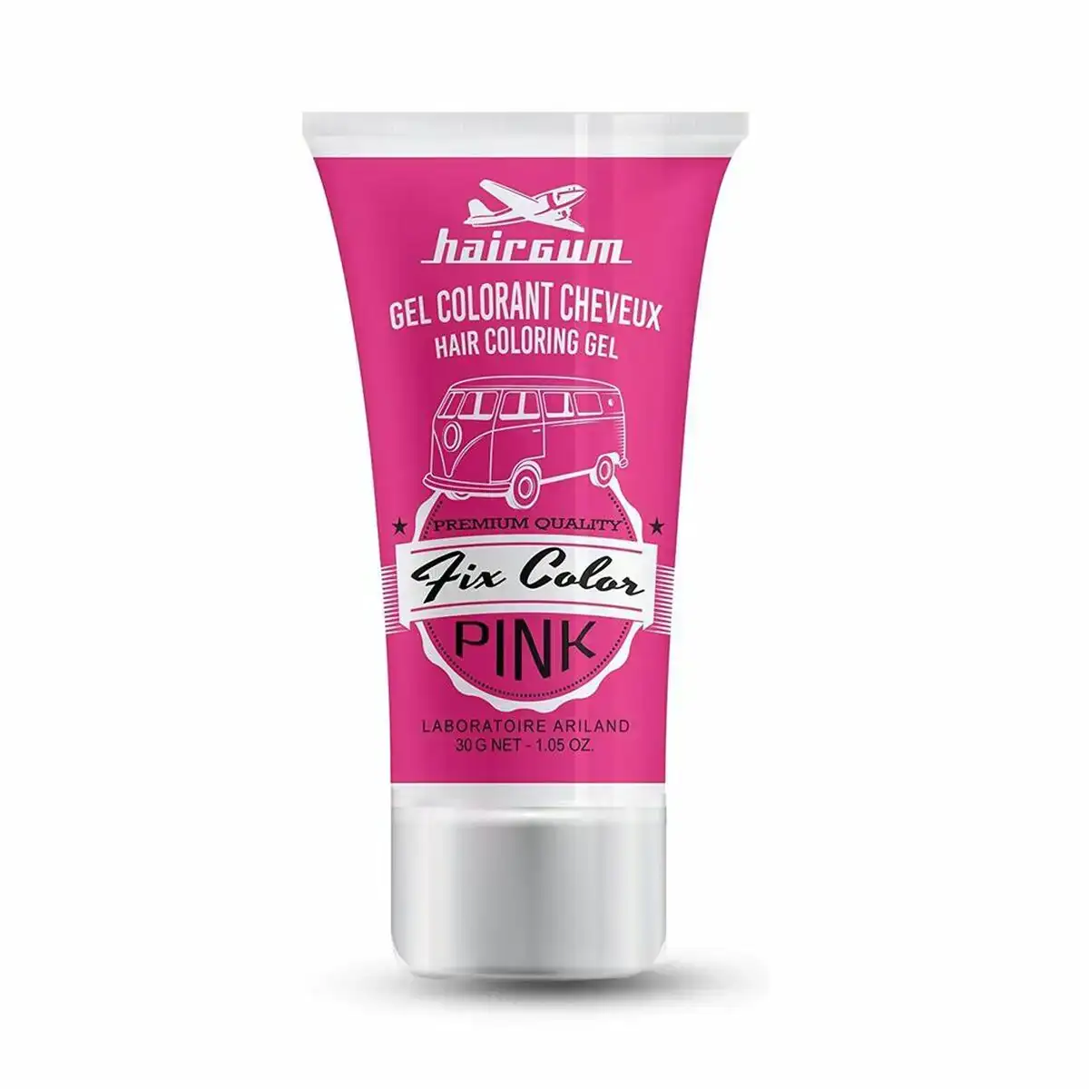 Coloration non permanente hairgum fix color rose gel stylisant 30 ml_9047. DIAYTAR COTE D'IVOIRE - Où Choisir est une Célébration de l'Artisanat Local. Découvrez notre boutique en ligne et choisissez des produits qui incarnent la passion des artisans sénégalais.