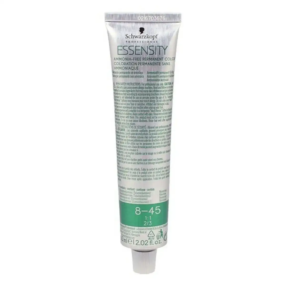 Coloration permanente en creme 8 45 schwarzkopf essensity armonia 60 ml _5177. Bienvenue chez DIAYTAR COTE D'IVOIRE - Où Chaque Produit a son Histoire. Découvrez notre sélection unique et trouvez des articles qui racontent la richesse culturelle et artistique du Côte d'Ivoire.