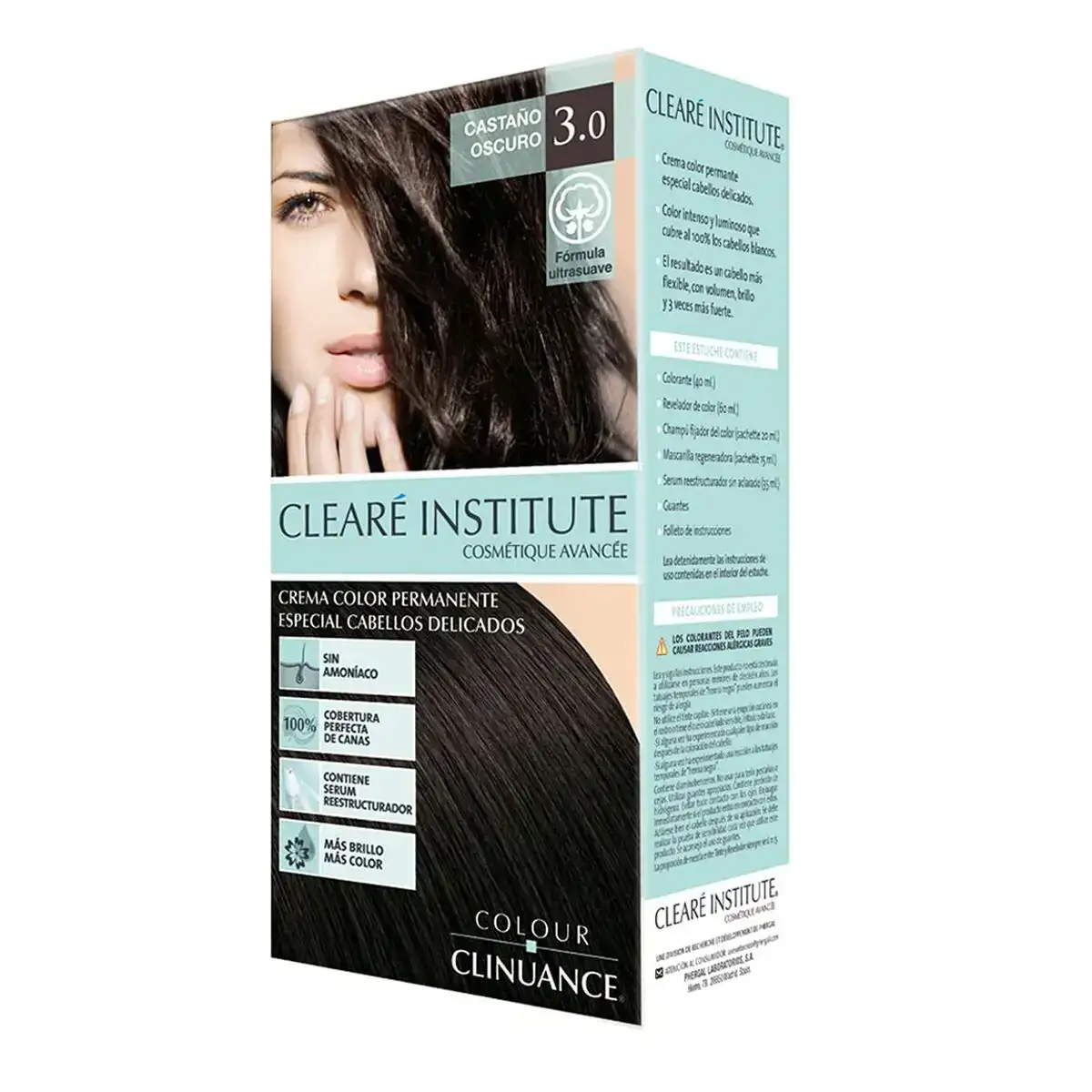 Coloration permanente en creme cleare institute colour clinuance no 3 0 castano oscuro 1 unites _3034. Entrez dans le Monde de DIAYTAR COTE D'IVOIRE - Où Chaque Article Raconte une Histoire Unique. Explorez notre boutique en ligne pour dénicher des trésors qui incarnent l'âme du Côte d'Ivoire.