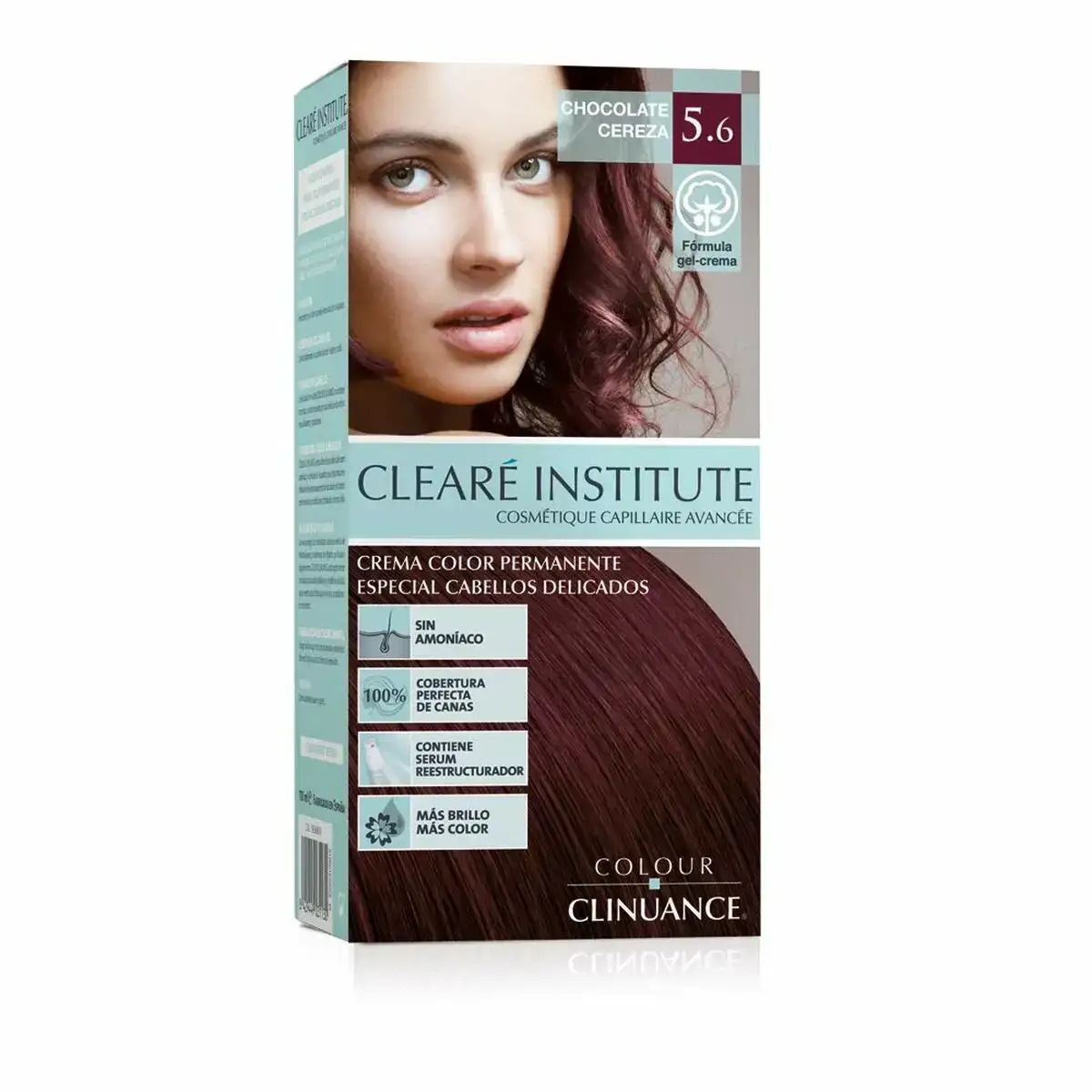Coloration permanente en creme cleare institute colour clinuance no 5 6 chocolate cereza_8140. Entrez dans le Monde de DIAYTAR COTE D'IVOIRE - Où Chaque Produit Raconte une Histoire Unique. Explorez notre sélection et laissez-vous transporter par des récits à travers les articles que vous choisissez.