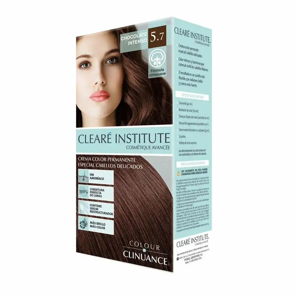 Coloration permanente en creme cleare institute colour clinuance no 5 7 chocolate intenso_6901. DIAYTAR COTE D'IVOIRE - Où la Mode et le Confort se Rencontrent. Plongez dans notre univers de produits et trouvez des articles qui vous habillent avec style et aisance.
