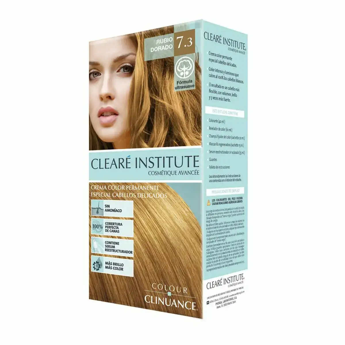 Coloration permanente en creme cleare institute colour clinuance no 7 3 rubio dorado_6574. DIAYTAR COTE D'IVOIRE - L'Univers de l'Élégance Accessible. Plongez dans notre catalogue et choisissez des produits qui allient sophistication et accessibilité pour un shopping exquis.