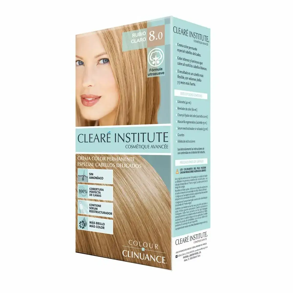 Coloration permanente en creme cleare institute colour clinuance no 8 0 rubio claro_8895. DIAYTAR COTE D'IVOIRE - Où Chaque Sélection Vous Parle. Parcourez nos catégories et découvrez des produits qui reflètent vos passions et vos besoins, pour un shopping personnel et inspirant.