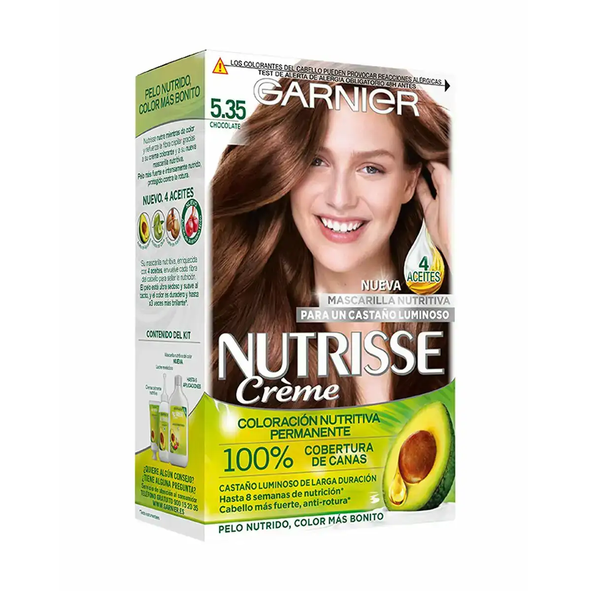 Coloration permanente en creme garnier nutrisse creme 5 35 58 sequoia_2206. Bienvenue sur DIAYTAR COTE D'IVOIRE - Là où le Shopping Devient une Aventure. Explorez notre catalogue et dénichez des trésors qui élargiront votre horizon shopping.