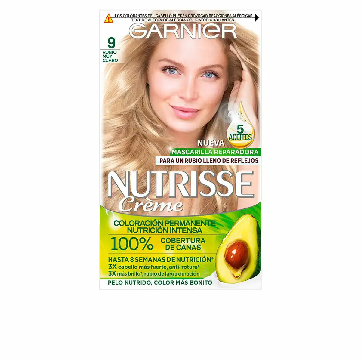 Coloration permanente en creme garnier nutrisse no 9 0 rubio muy claro 3 unites _4580. DIAYTAR COTE D'IVOIRE - L'Art de Choisir, l'Art de Vivre. Explorez notre univers de produits soigneusement sélectionnés pour vous offrir une expérience shopping riche et gratifiante.