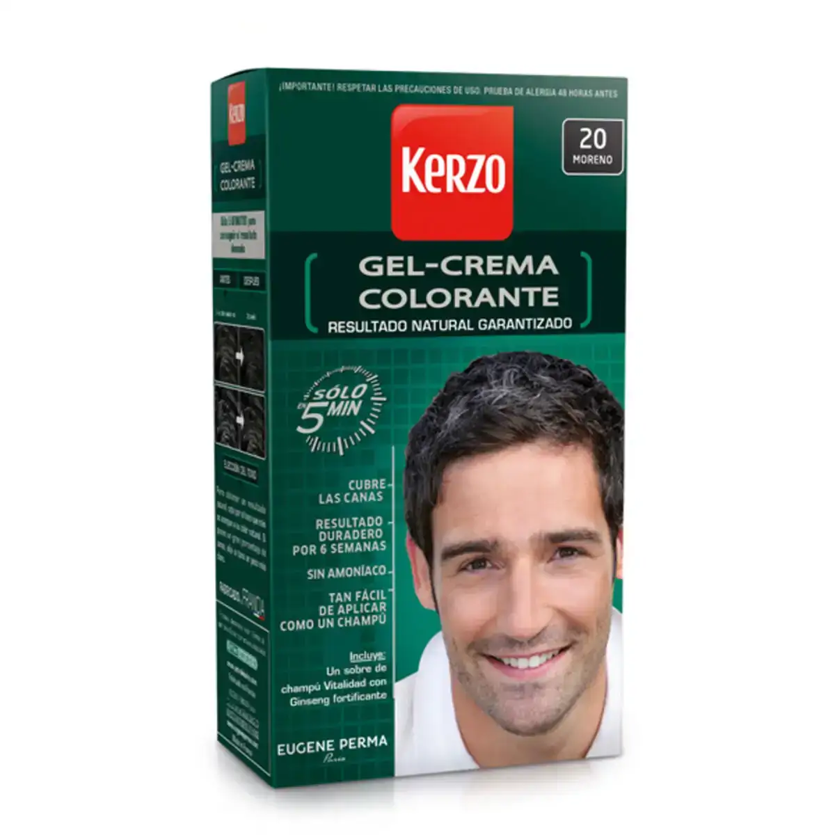 Coloration permanente en creme kerzo 3140100137514 20 brunette 100 g_9808. DIAYTAR COTE D'IVOIRE - Votre Passage vers l'Élégance Abordable. Explorez notre collection où chaque produit est choisi pour sa qualité et son accessibilité, incarnant ainsi l'essence du Côte d'Ivoire.