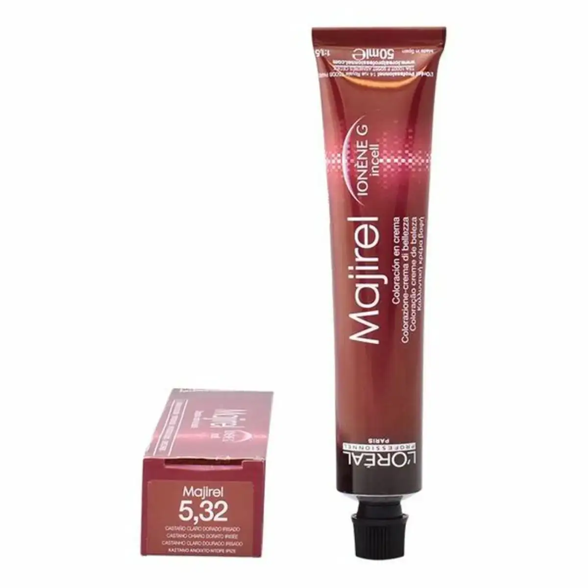 Coloration permanente en creme majirel n5 32 l oreal expert professionnel 50 ml _8270. DIAYTAR COTE D'IVOIRE - L'Art de Vivre l'Élégance Accessible. Parcourez notre gamme variée et choisissez des produits qui ajoutent une touche de sophistication à votre style.