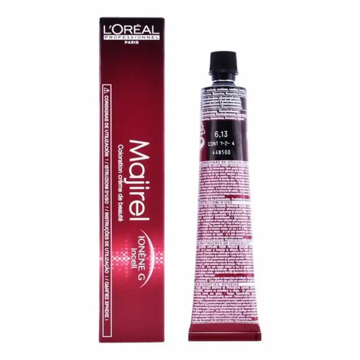 Coloration permanente en creme majirel n6 13 l oreal expert professionnel 50 ml _9742. DIAYTAR COTE D'IVOIRE - L'Univers de l'Élégance Accessible. Plongez dans notre catalogue et choisissez des produits qui allient sophistication et accessibilité pour un shopping exquis.