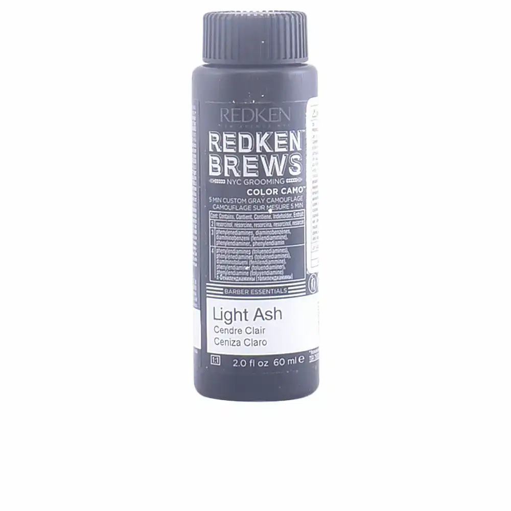 Coloration permanente en creme redken brews brews color na cendre teinte claire 60 ml _1604. DIAYTAR COTE D'IVOIRE - L'Essence de la Tradition et de la Modernité réunies. Explorez notre plateforme en ligne pour trouver des produits authentiques du Côte d'Ivoire, tout en découvrant les dernières tendances du monde moderne.