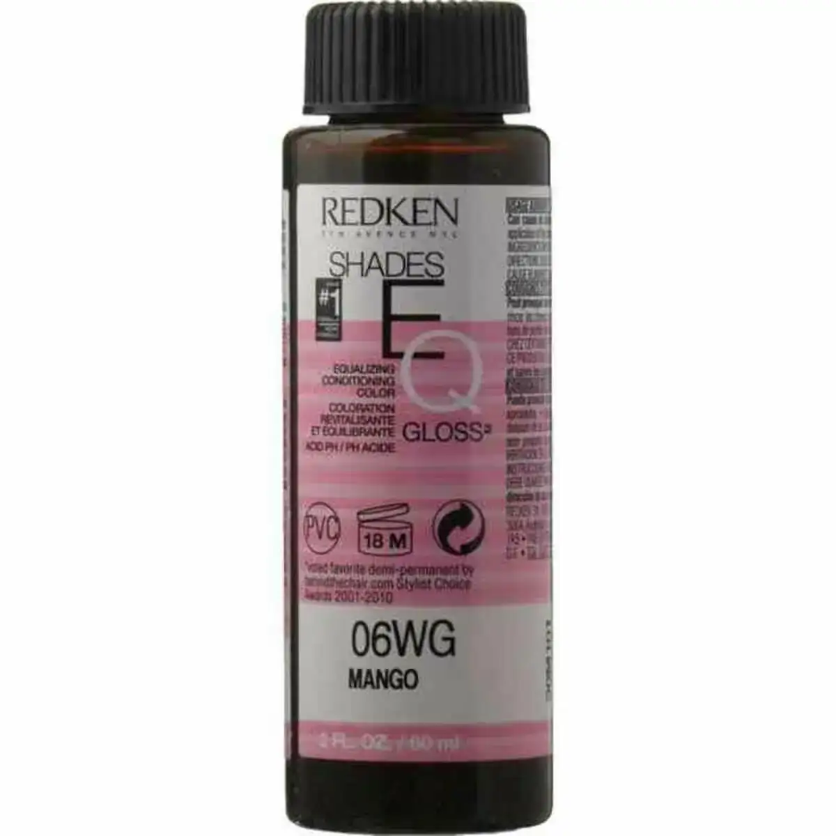 Coloration permanente en creme redken eq gloss no 06wg 60 ml _5179. Entrez dans DIAYTAR COTE D'IVOIRE - Où Chaque Détail Compte. Explorez notre boutique en ligne pour trouver des produits de haute qualité, soigneusement choisis pour répondre à vos besoins et vos désirs.