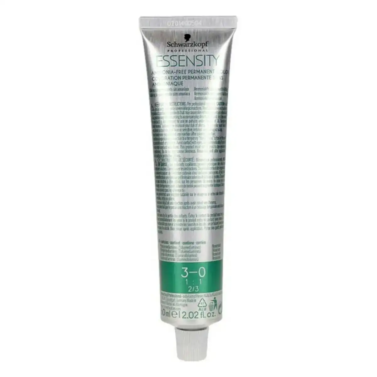 Coloration permanente en creme schwarzkopf 60 ml no 3 0 _7497. DIAYTAR COTE D'IVOIRE - Où Choisir Devient un Acte de Découverte. Découvrez notre gamme et choisissez des produits qui éveillent votre curiosité et élargissent vos horizons.