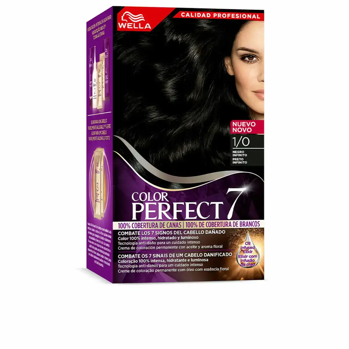 Coloration permanente en creme wella color pefect 7 1 0 negro infinito_7393. DIAYTAR COTE D'IVOIRE - L'Art de Choisir, l'Art de Se Distinquer. Naviguez à travers notre catalogue et choisissez des produits qui ajoutent une note d'élégance à votre style unique.