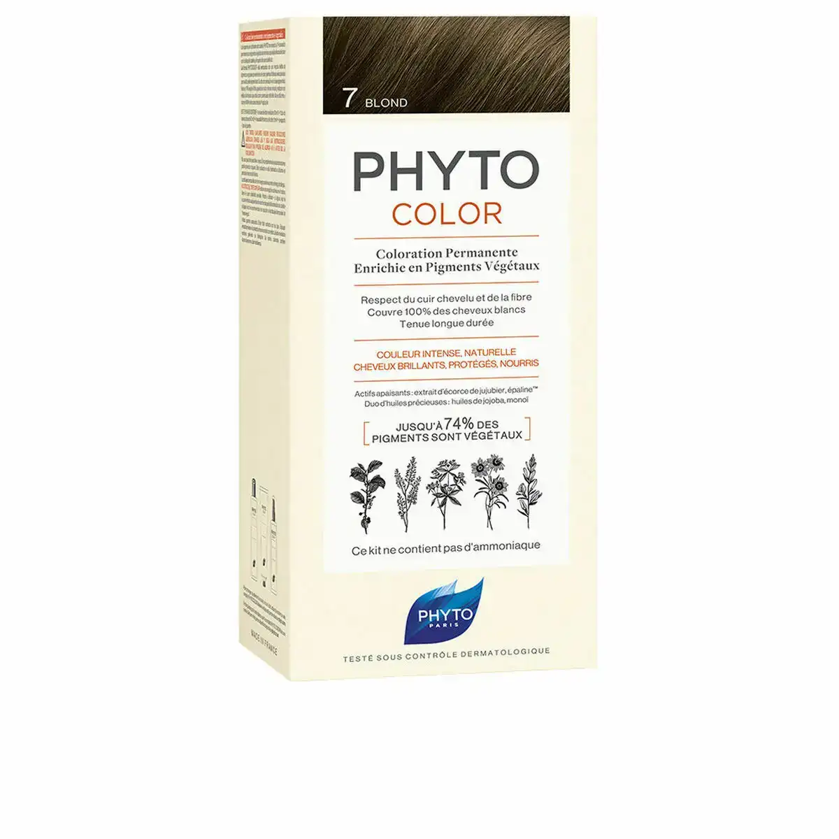 Coloration permanente phyto phytocolor 7 rubio sans ammoniaque_3583. Entrez dans l'Univers de DIAYTAR COTE D'IVOIRE - Votre Destination de Shopping Complète. Découvrez des produits qui reflètent la diversité et la richesse culturelle du Côte d'Ivoire, le tout à portée de clic.