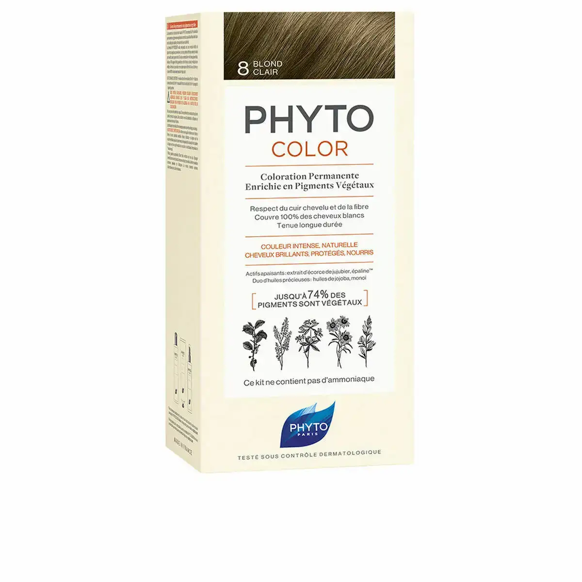 Coloration permanente phyto phytocolor 8 rubio claro sans ammoniaque_3541. Découvrez DIAYTAR COTE D'IVOIRE - Votre Source de Produits Variés et un Service Exceptionnel. Parcourez nos catégories et bénéficiez d'un service client dévoué, prêt à vous guider à chaque étape.