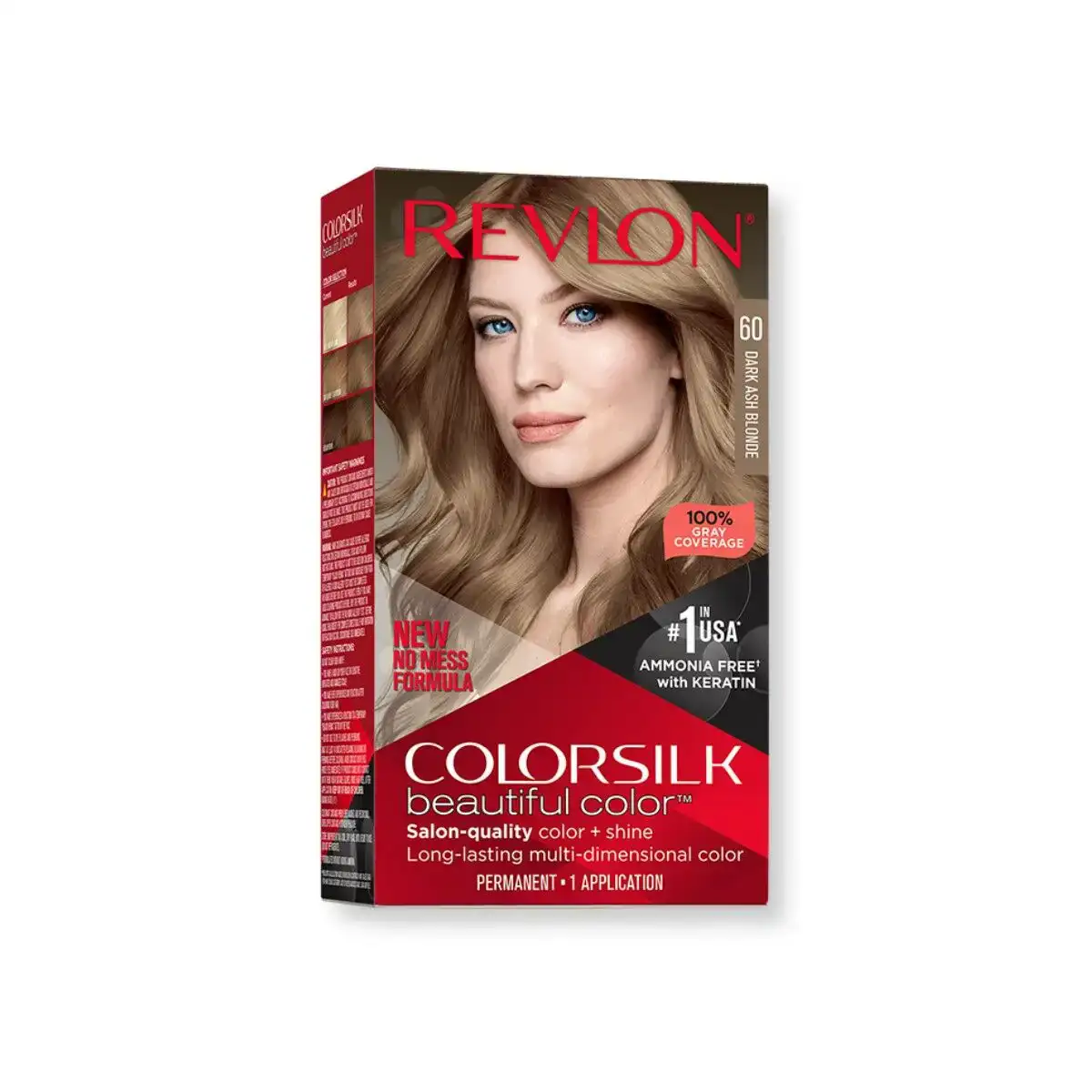 Coloration permanente revlon colorsilk sans ammoniaque no 60 blond fonce cendre_2514. DIAYTAR COTE D'IVOIRE - Votre Escale Shopping incontournable. Explorez notre boutique en ligne et dénichez des trésors qui reflètent la richesse culturelle et la modernité du Côte d'Ivoire.