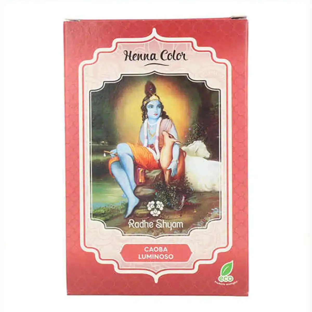 Coloration semi permanente henna radhe shyam acajou 100 g _4961. DIAYTAR COTE D'IVOIRE - Là où les Rêves de Shopping Deviennent Réalité. Naviguez à travers notre catalogue diversifié et choisissez parmi une variété d'articles qui feront de votre shopping une expérience inoubliable.