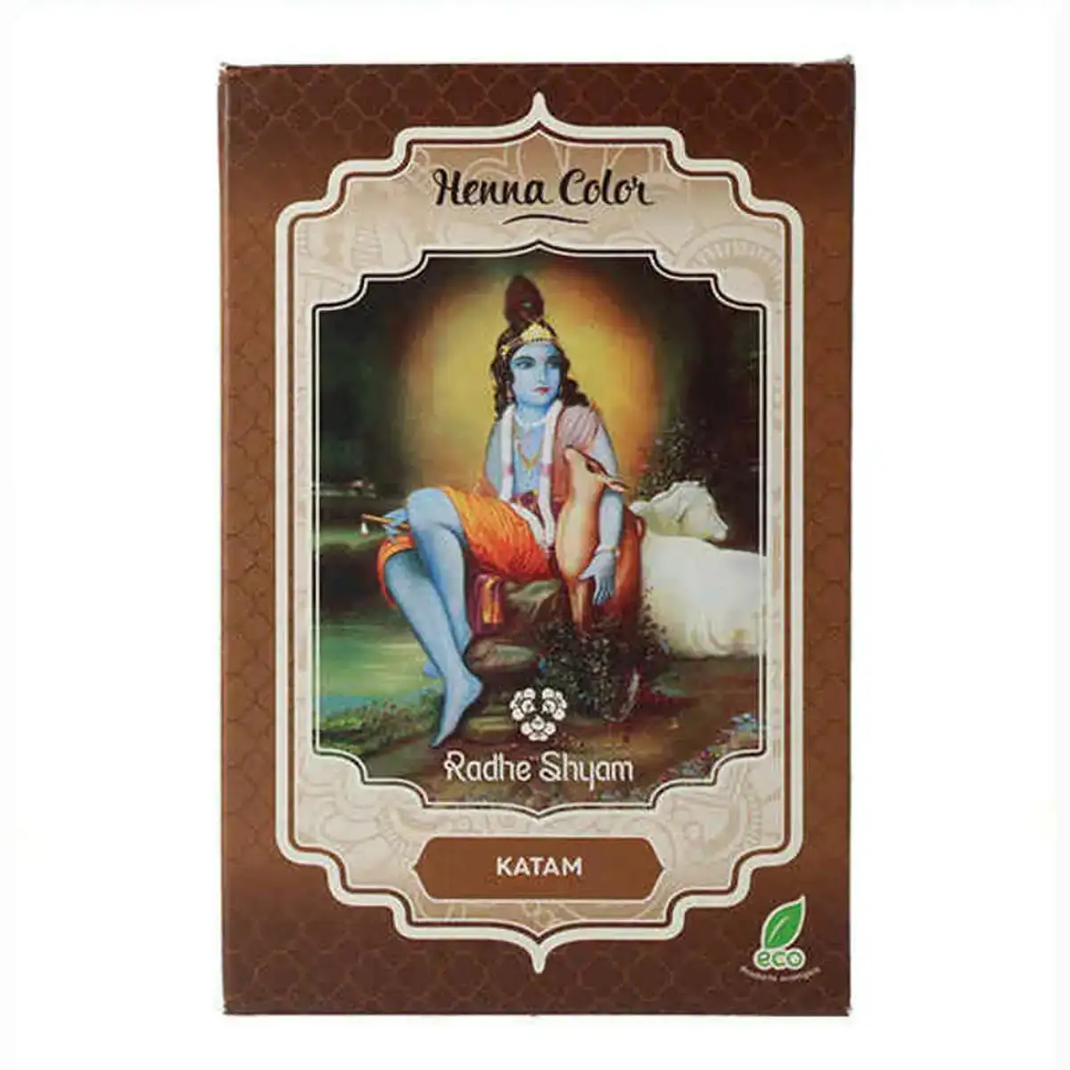 Coloration semi permanente henna radhe shyam katam 100 g _3712. DIAYTAR COTE D'IVOIRE - Là où l'Élégance Devient un Mode de Vie. Naviguez à travers notre gamme et choisissez des produits qui apportent une touche raffinée à votre quotidien.