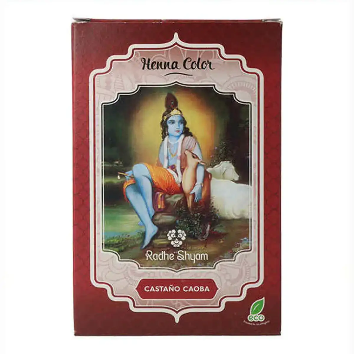 Coloration semi permanente henna radhe shyam marron acajou 100 g _9566. DIAYTAR COTE D'IVOIRE - L'Odyssée du Shopping à Votre Portée. Parcourez notre boutique en ligne et partez à la découverte d'articles qui rendront chaque jour spécial.