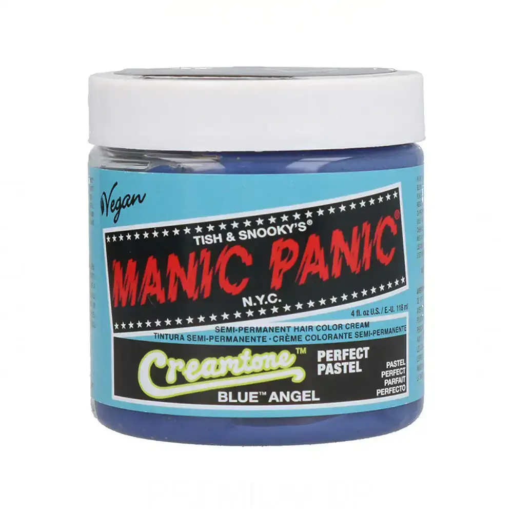 Coloration semi permanente manic panic creamtone blue angel 118 ml _9530. DIAYTAR COTE D'IVOIRE - L'Art de Vivre le Shopping en Ligne. Découvrez notre plateforme intuitive et trouvez des produits qui vous inspirent et vous enchantent, à chaque clic.