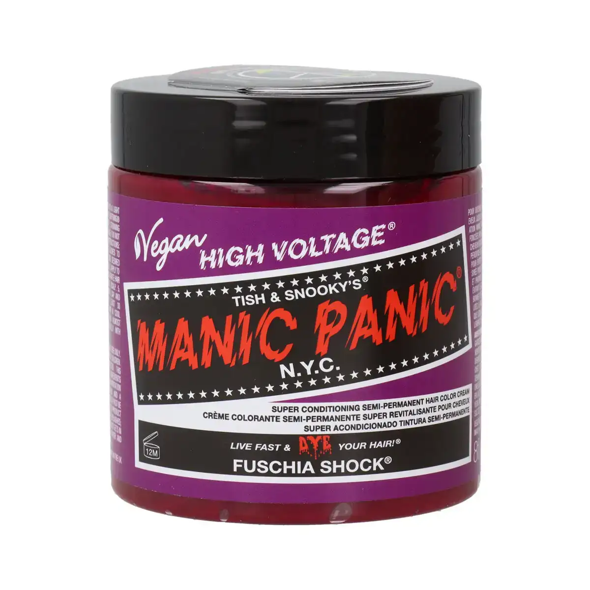 Coloration semi permanente manic panic panic high fuchsia vegane 237 ml _4855. Bienvenue sur DIAYTAR COTE D'IVOIRE - Où l'Élégance Rencontrer la Tradition. Explorez notre gamme variée et trouvez des articles qui marient le chic moderne au charme ancestral.