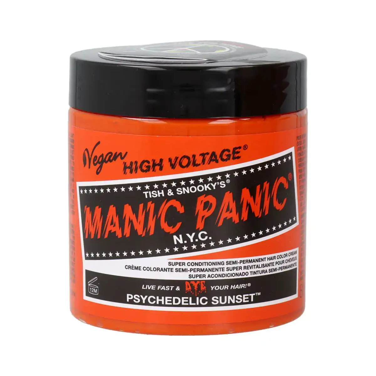 Coloration semi permanente manic panic panic high orange vegane 237 ml _2303. DIAYTAR COTE D'IVOIRE - Votre Portail Vers l'Élégance Accessible. Parcourez notre boutique en ligne pour découvrir des produits qui incarnent le luxe à des prix abordables.