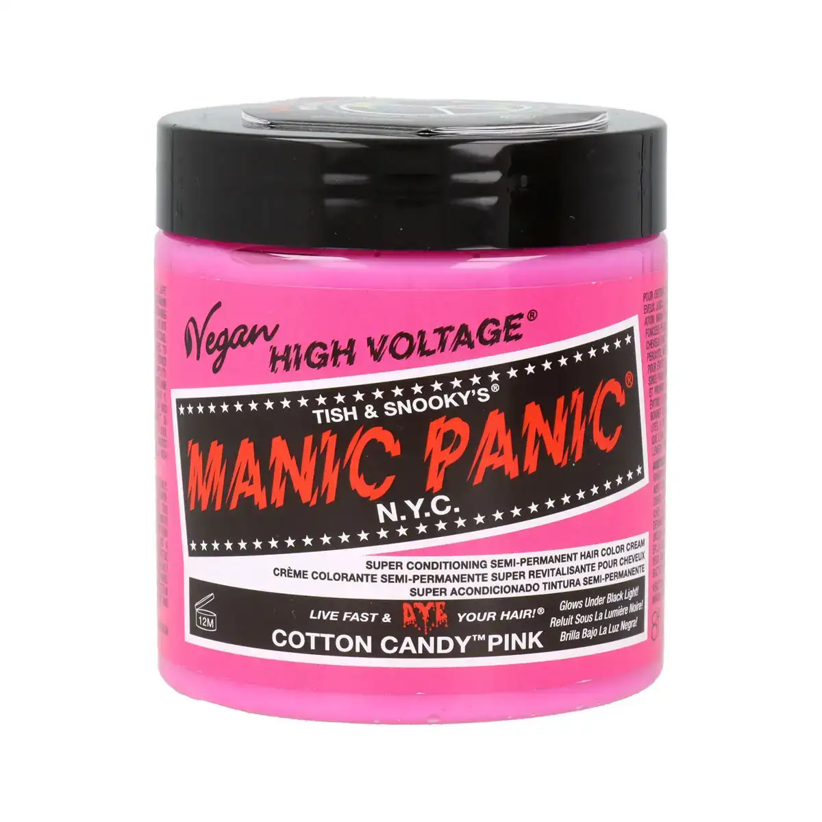 Coloration semi permanente manic panic panic high rose vegane 237 ml _4990. DIAYTAR COTE D'IVOIRE - Où l'Élégance Rencontré l'Accessibilité. Parcourez notre catalogue et trouvez des produits qui apportent une touche de sophistication à votre vie quotidienne sans compromettre votre budget.