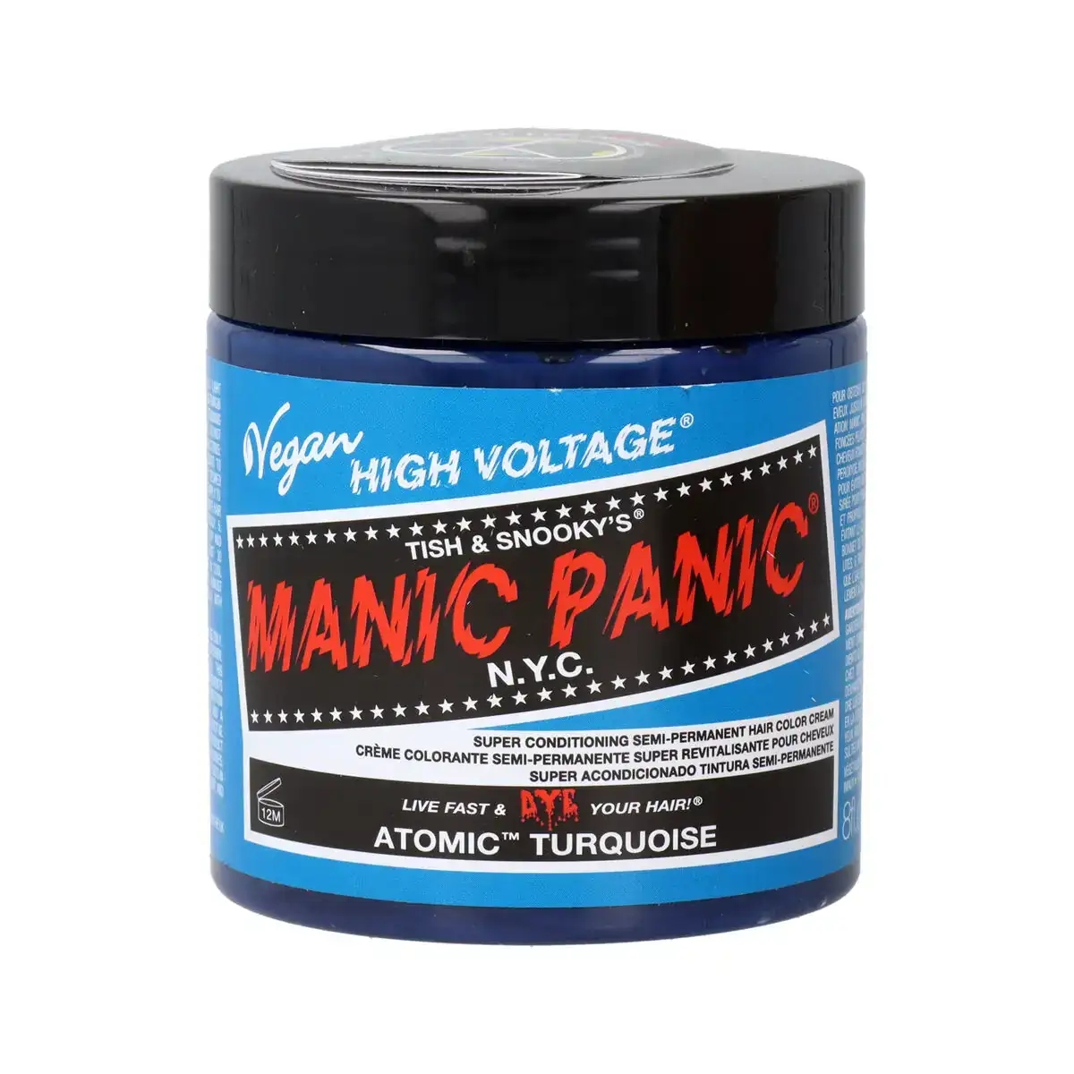 Coloration semi permanente manic panic panic high turquoise 237 ml _4695. DIAYTAR COTE D'IVOIRE - Là où Choisir est une Affirmation de Style. Naviguez à travers notre boutique en ligne et choisissez des produits qui vous distinguent et vous valorisent.