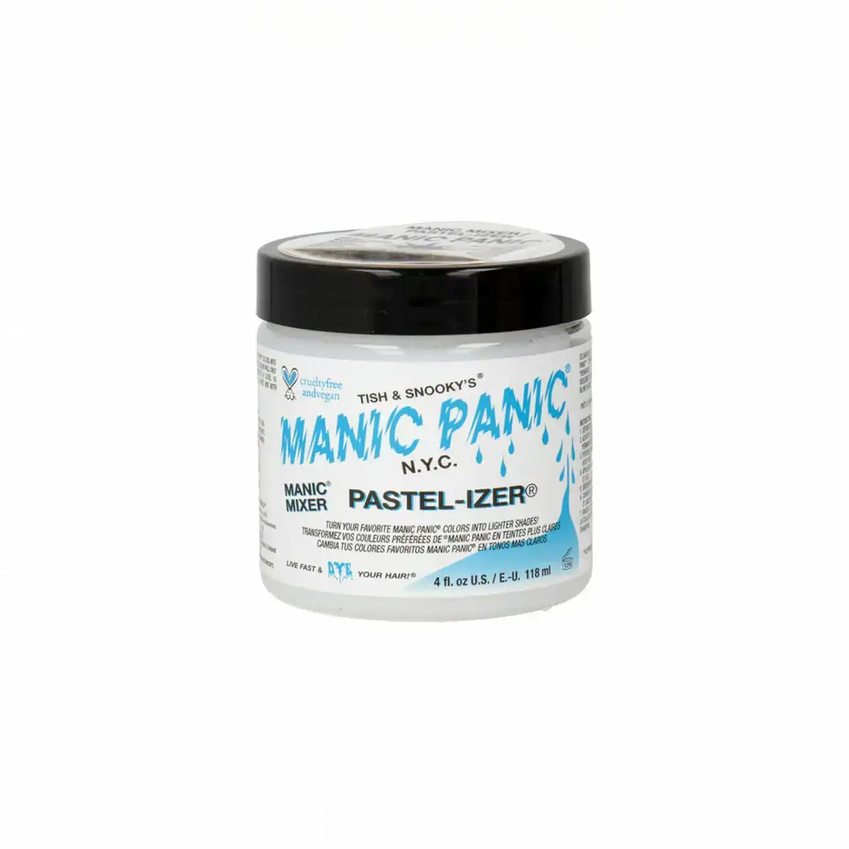Coloration semi permanente manic panic professional pastelizer 90 ml _4554. DIAYTAR COTE D'IVOIRE - Votre Passage vers le Chic et l'Élégance. Naviguez à travers notre boutique en ligne pour trouver des produits qui ajoutent une touche sophistiquée à votre style.