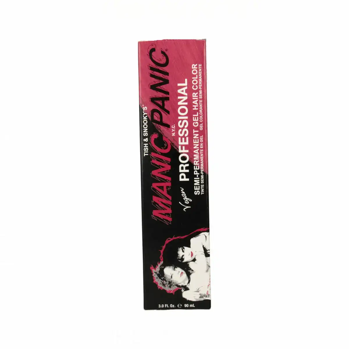Coloration semi permanente manic panic professional red velvet 90 ml _9283. DIAYTAR COTE D'IVOIRE - Là où la Beauté Rencontre la Fonctionnalité. Parcourez notre sélection pour trouver des produits qui allient esthétique et praticité, pour un quotidien sublimé.